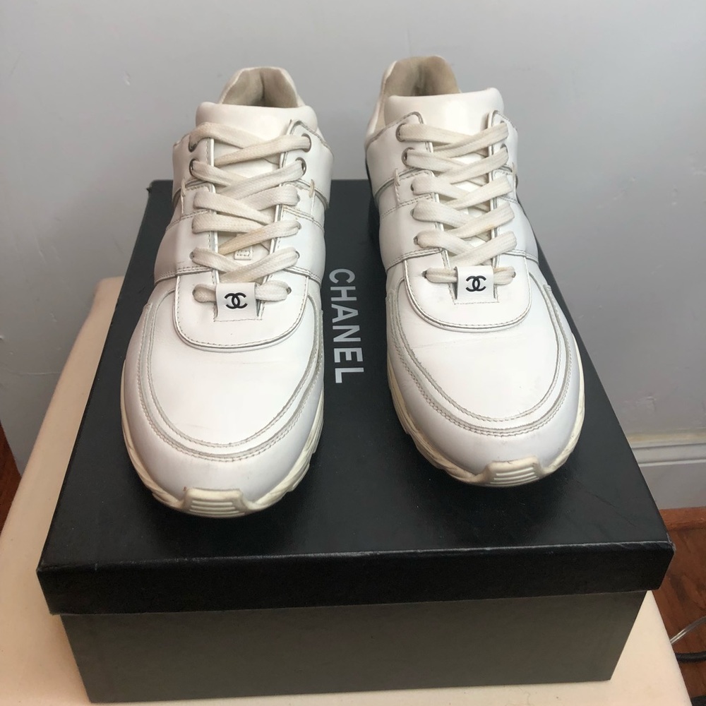 Chanel trainer sneakers
